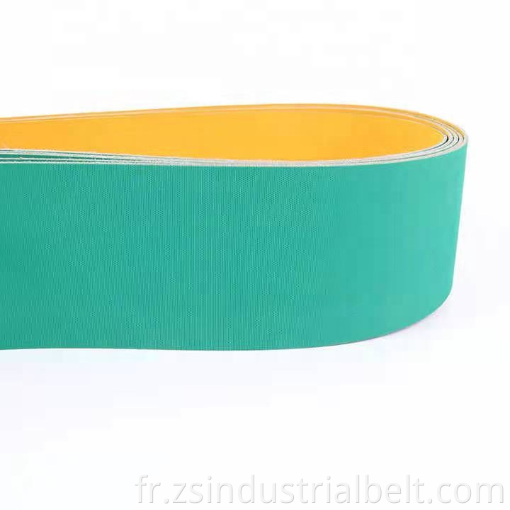 Baseband industrial transmission rubber belt